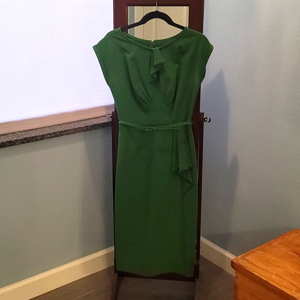 Green Stop Staring wiggle dress, Sz. M